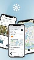 Pure Air Zone App by U-Earth Affiche