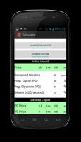 E-Cig Diary Screenshot 1