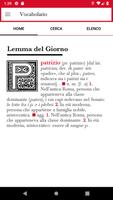 Il Vocabolario Treccani plakat