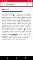 Il Vocabolario Treccani capture d'écran 2