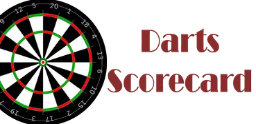 Darts Scorecard