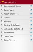 Forza Roma News تصوير الشاشة 2