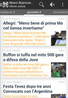 News Bianconero plakat