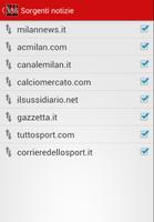 News Rossonero screenshot 3