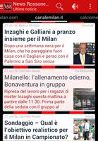 News Rossonero poster