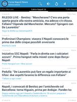 Forza Napoli News captura de pantalla 3
