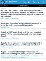 برنامه‌نما Forza Napoli News عکس از صفحه