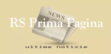 RS Prima Pagina - Notizie
