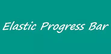 Elastic Progress Bar