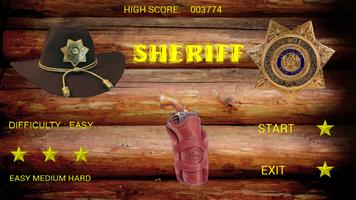 Sheriff poster