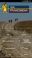 Via Francigena Poster