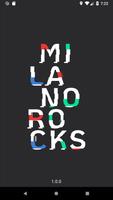 Poster Milano Rocks