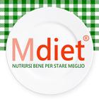 APP Dieta Mediterranea "Mdiet" 图标