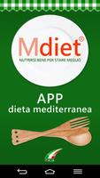 APP Dieta Mediterranea "Mdiet"-poster
