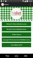 APP Dieta Mediterranea "Mdiet" screenshot 1