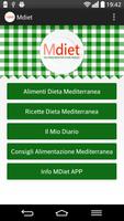 APP Dieta Mediterranea "Mdiet" 截图 1