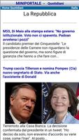 Quotidiani screenshot 1
