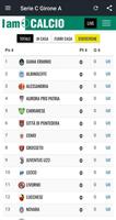 Serie C Girone A الملصق