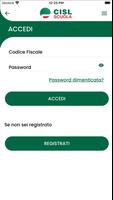 CISL Scuola الملصق
