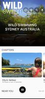Wild Swimming Sydney Australia الملصق