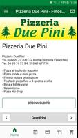 Pizzeria Due Pini - Finocchio imagem de tela 1