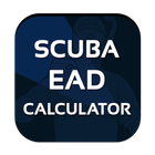 Scuba EAD Calculator icône
