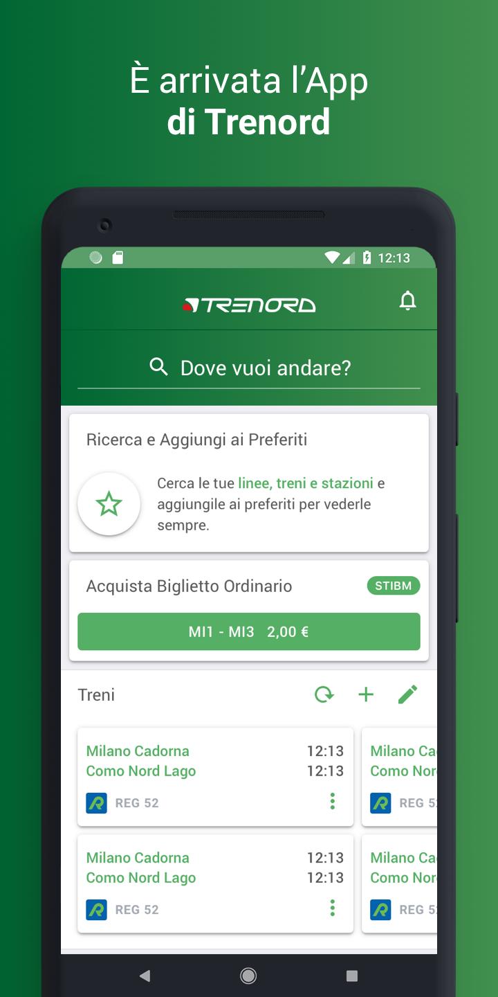 SCARICA BIGLIETTO TRENORD