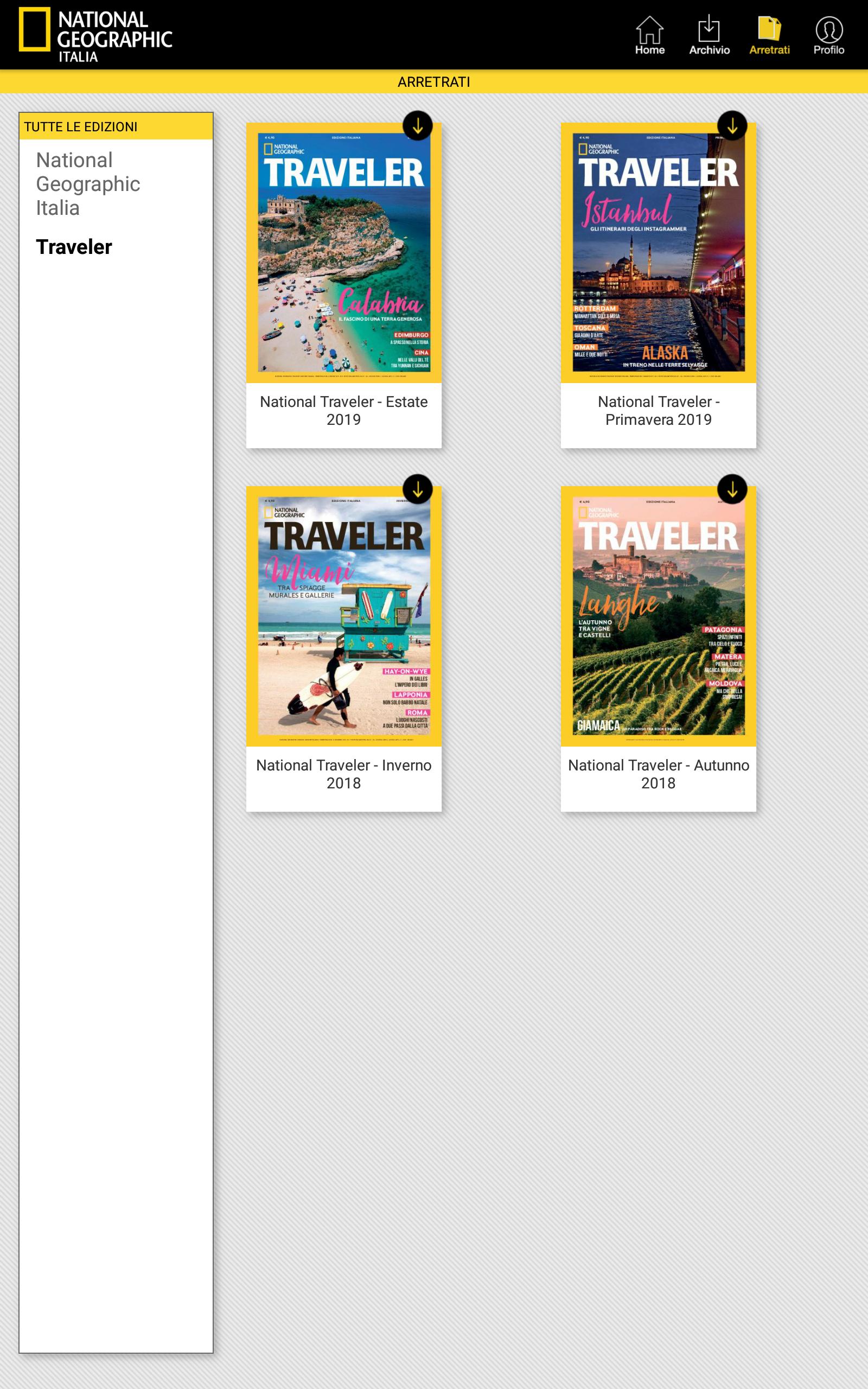 National Geographic Italia For Android Apk Download