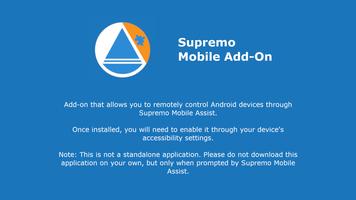 Supremo Mobile Add-On 截图 2