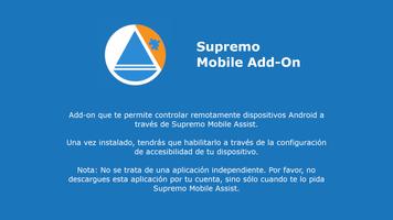 Supremo Mobile Add-On captura de pantalla 3