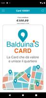 Balduina'S Card Affiche