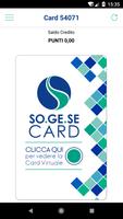 SOGESE CARD poster