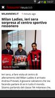 Rossoneri NewsClub imagem de tela 2