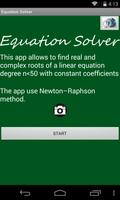 Equation Solver poster