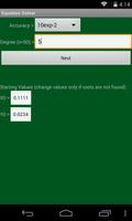 Equation Solver screenshot 1
