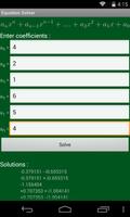 Equation Solver تصوير الشاشة 3