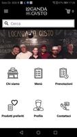 La Locanda del Gusto Plakat