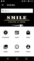 Smile Coffee & Food Poster