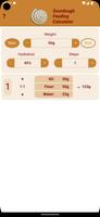 Sourdough Feeding Calculator poster