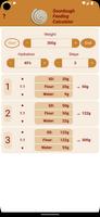 Sourdough Feeding Calculator screenshot 1