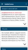 Galilei Crema capture d'écran 2
