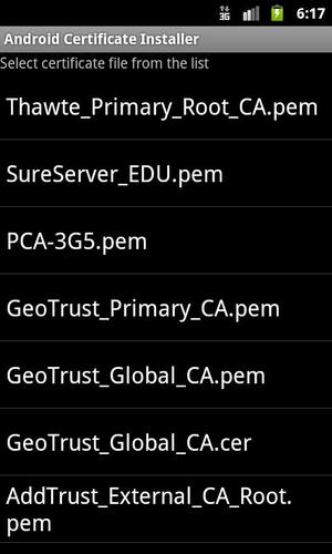 Certificate Installer For Android Apk Download