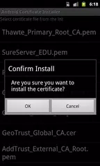 Certificate Installer APK 下載