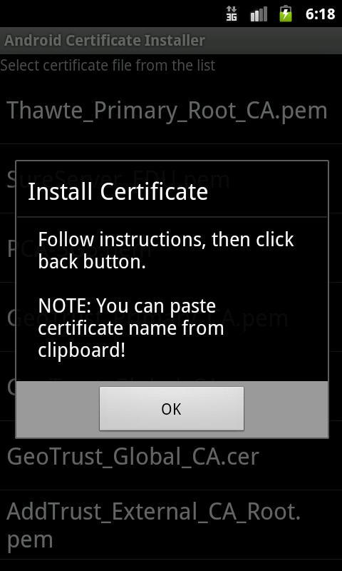 Сайт сертификатов на андроид. Certificate installer Android. Jar установщик на андроид. Installer для андроид ТВ. Xabber Android.