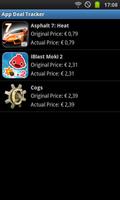 Apps Deal Tracker for Android 海報