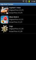 Apps Deal Tracker for Android โปสเตอร์