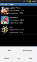 Apps Deal Tracker for Android ảnh chụp màn hình 1