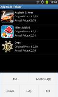 Apps Deal Tracker for Android ภาพหน้าจอ 1