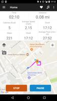 برنامه‌نما MyRunningApp GPS Running Bike عکس از صفحه