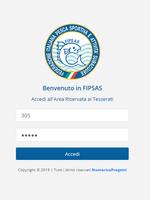 FIPSAS Mobile الملصق